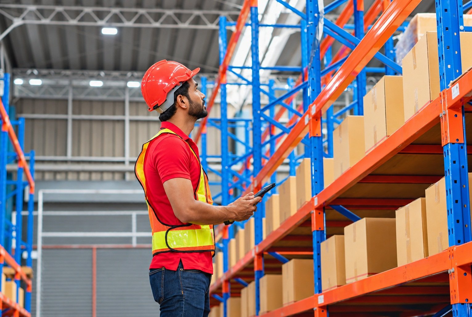 Warehousing & Logistics Industry safety team